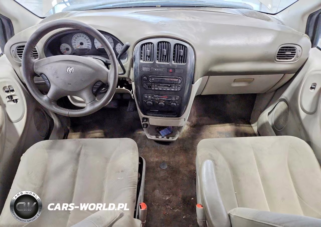 2007 Dodge Grand Caravan Sxt VIN:2D8GP44L57R309597 - 8