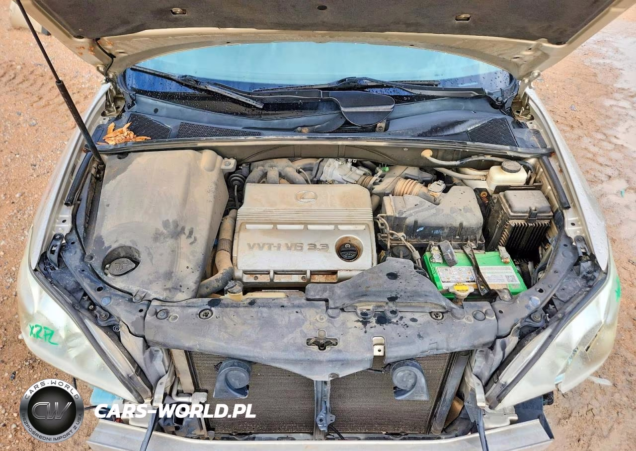 2004 Lexus Rx 330 VIN:2T2GA31U54C017950 - 12