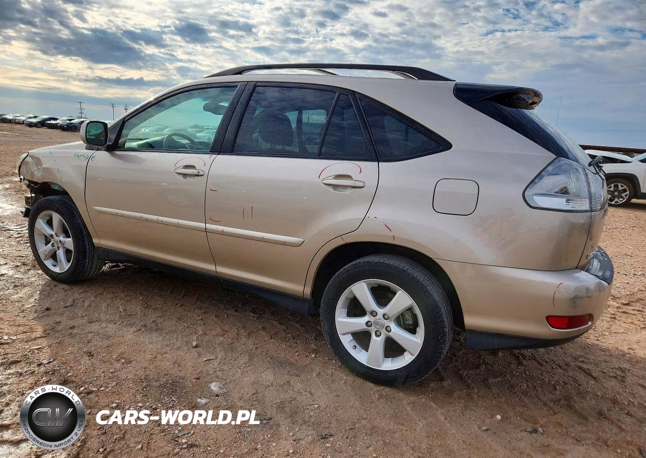 2004 Lexus Rx 330 VIN:2T2GA31U54C017950 - 2