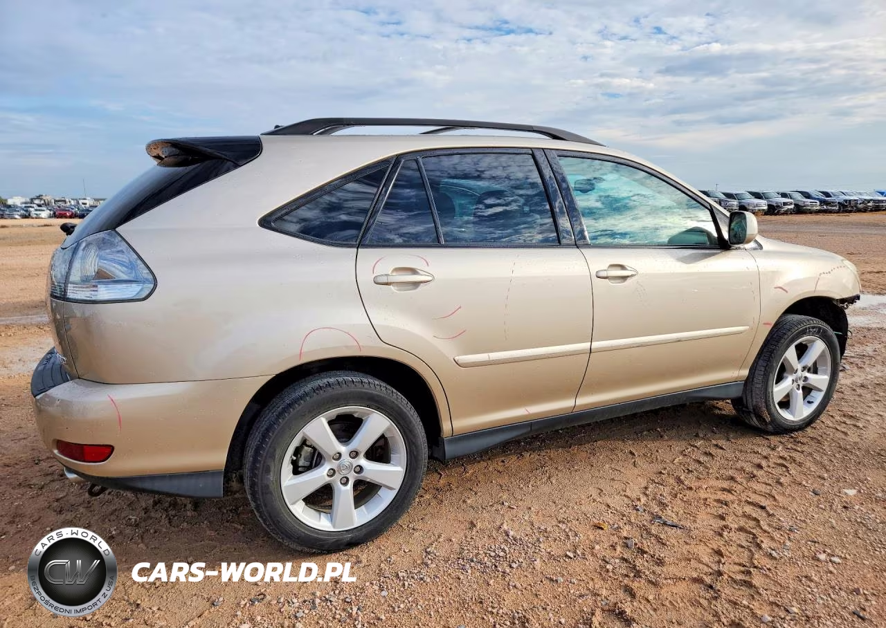 2004 Lexus Rx 330 VIN:2T2GA31U54C017950 - 3