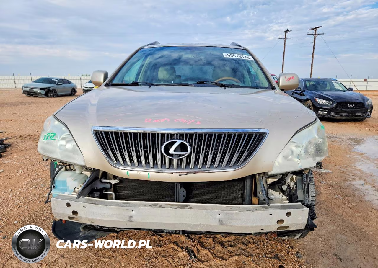 2004 Lexus Rx 330 VIN:2T2GA31U54C017950 - 5