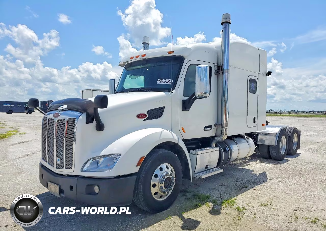 2014 Peterbilt 579