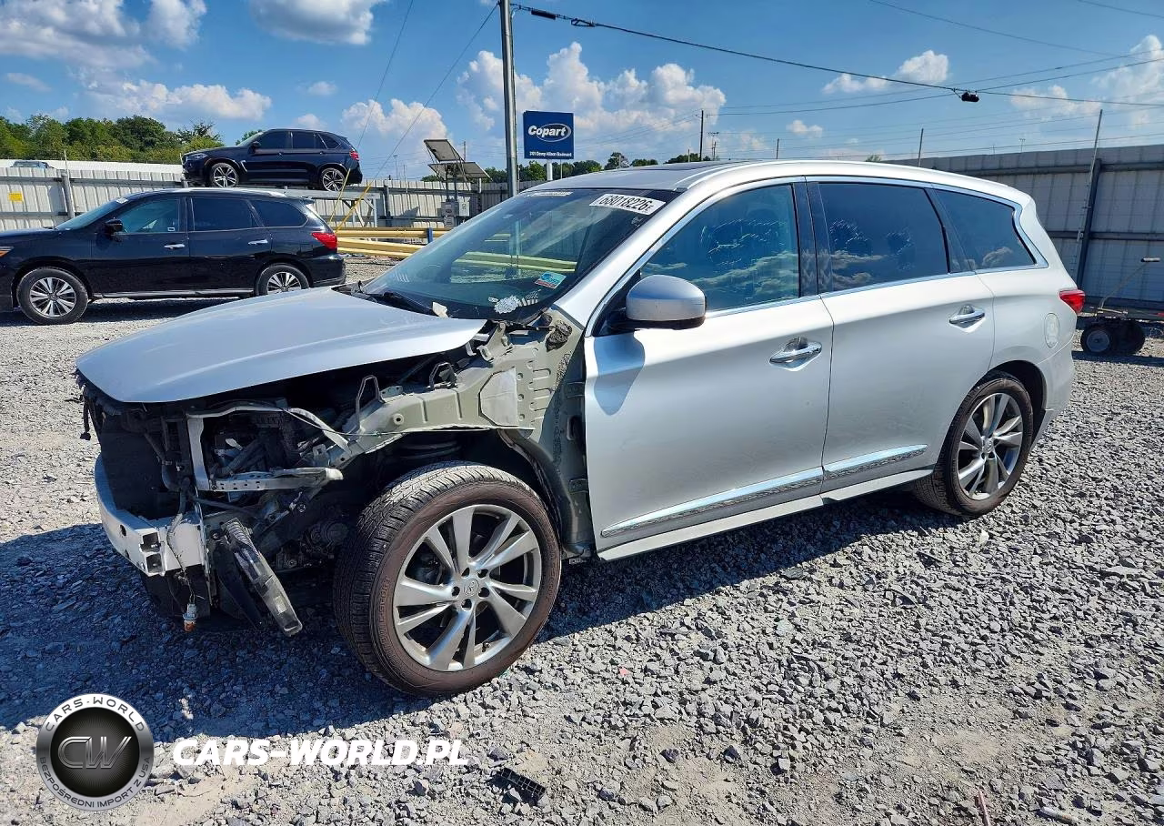 2014 Infiniti Qx60 Base – zdjęcie 1 z 13