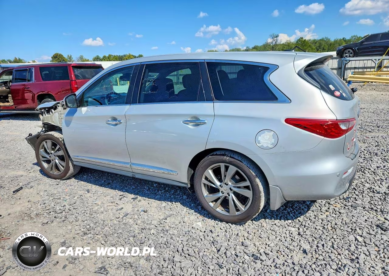 2014 Infiniti Qx60 Base VIN:5N1AL0MN4EC549378 - 2