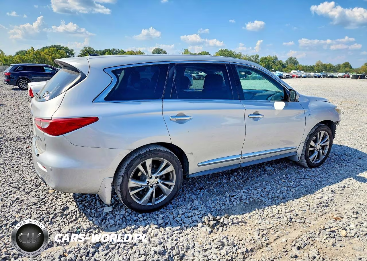 2014 Infiniti Qx60 Base VIN:5N1AL0MN4EC549378 - 3