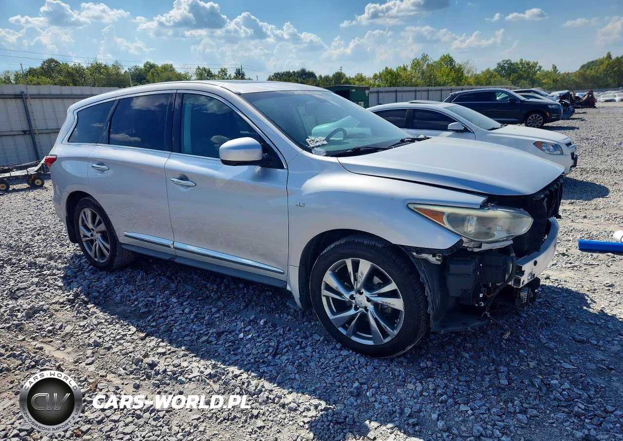 2014 Infiniti Qx60 Base VIN:5N1AL0MN4EC549378 - 4