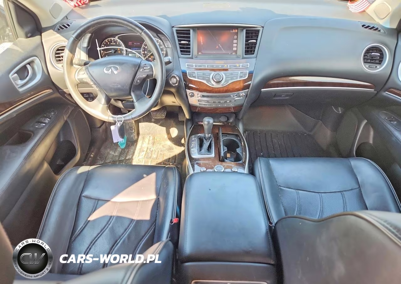 2014 Infiniti Qx60 Base VIN:5N1AL0MN4EC549378 - 8