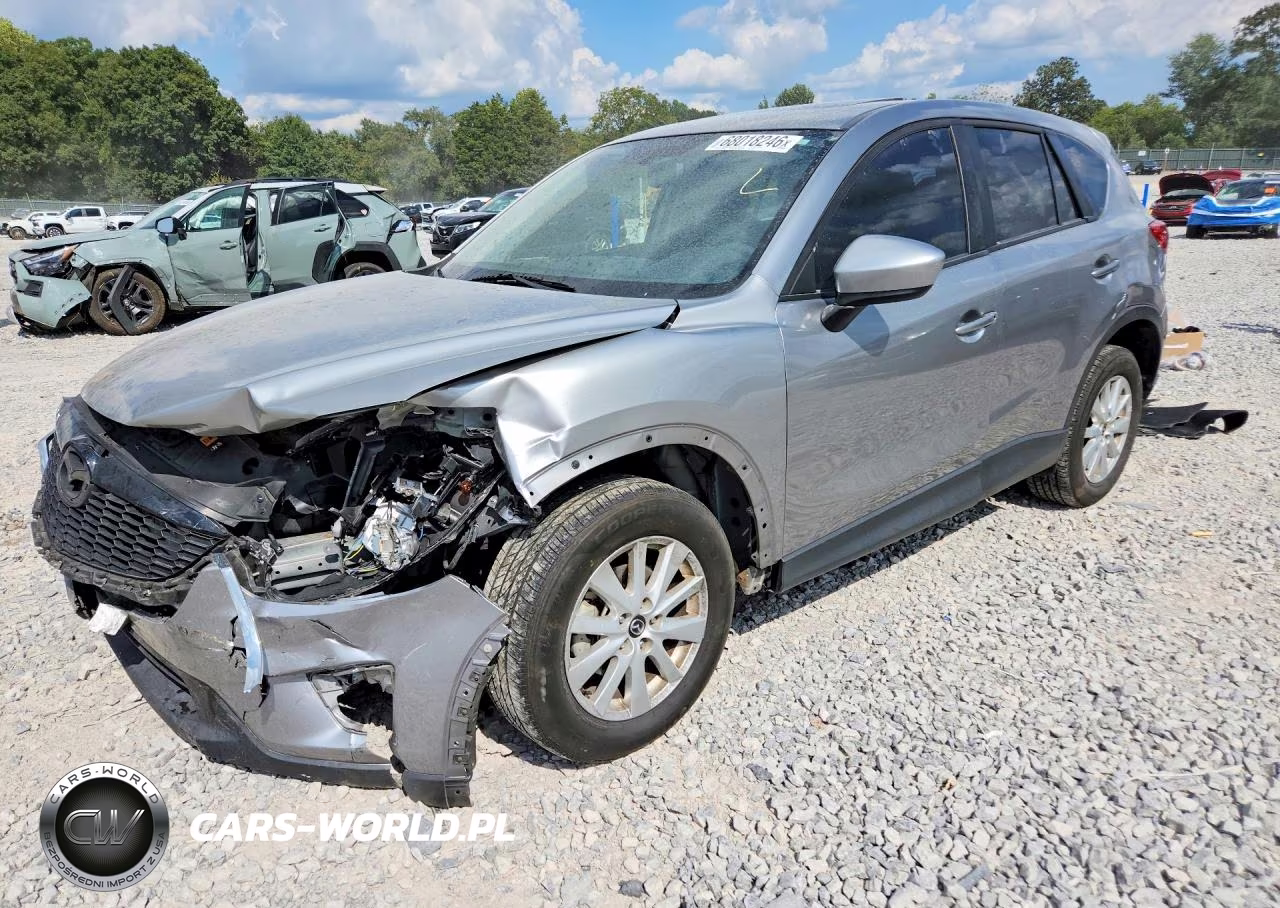 2013 Mazda Cx-5 Touring VIN:JM3KE4CE6D0135361 - 1