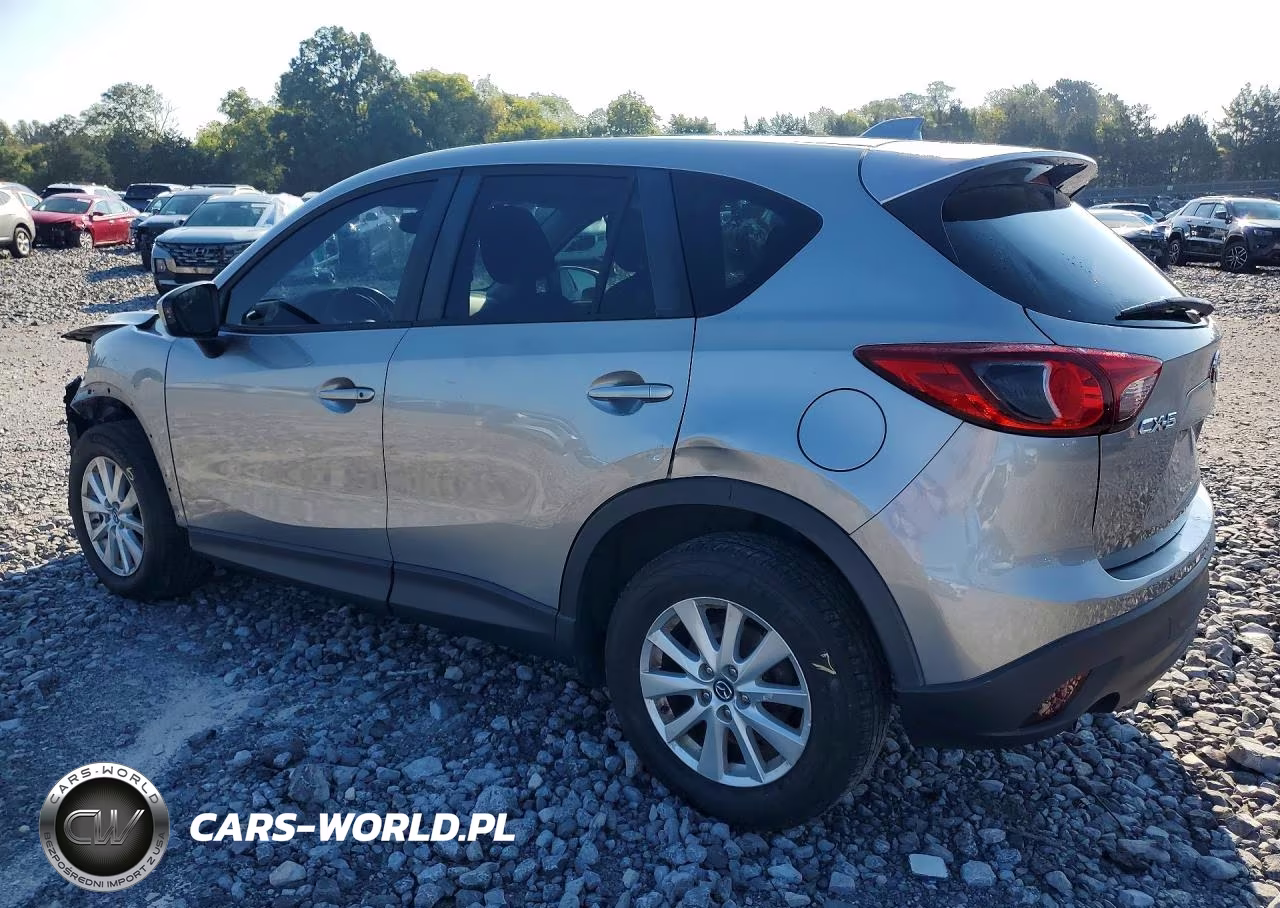 2013 Mazda Cx-5 Touring VIN:JM3KE4CE6D0135361 - 2