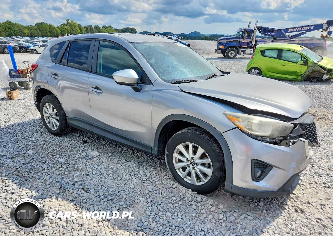 2013 Mazda Cx-5 Touring VIN:JM3KE4CE6D0135361 - 4