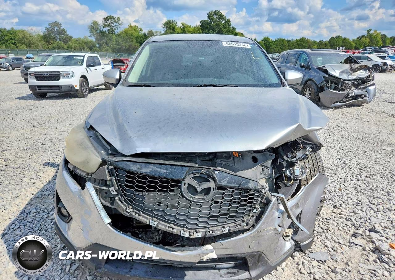 2013 Mazda Cx-5 Touring VIN:JM3KE4CE6D0135361 - 5