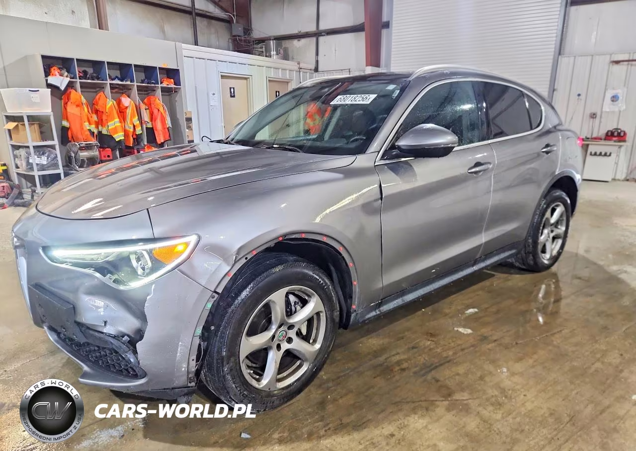 2021 Alfa Romeo Stelvio Sport VIN:ZASPAKAN4M7C99949 - 1