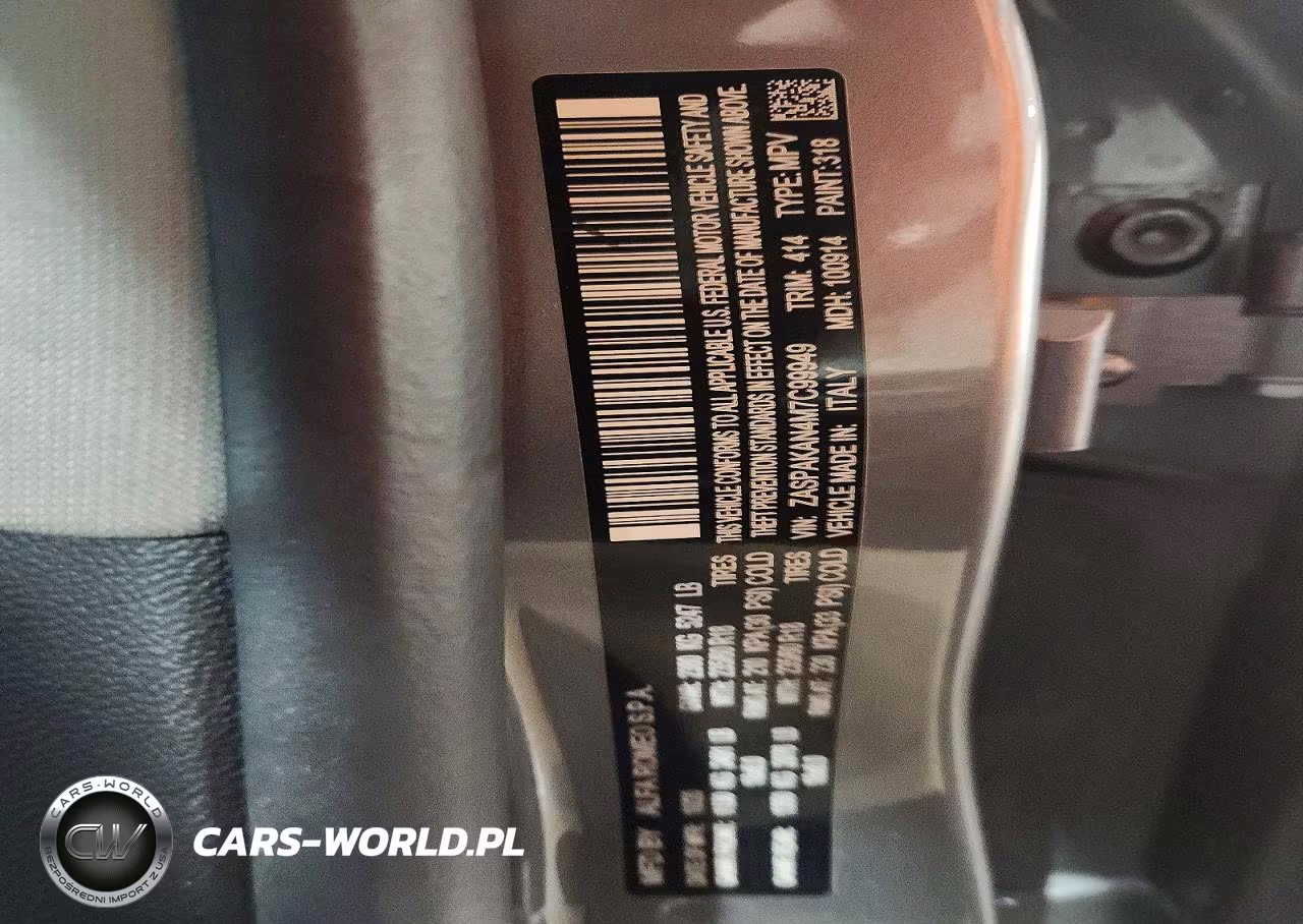 2021 Alfa Romeo Stelvio Sport VIN:ZASPAKAN4M7C99949 - 13