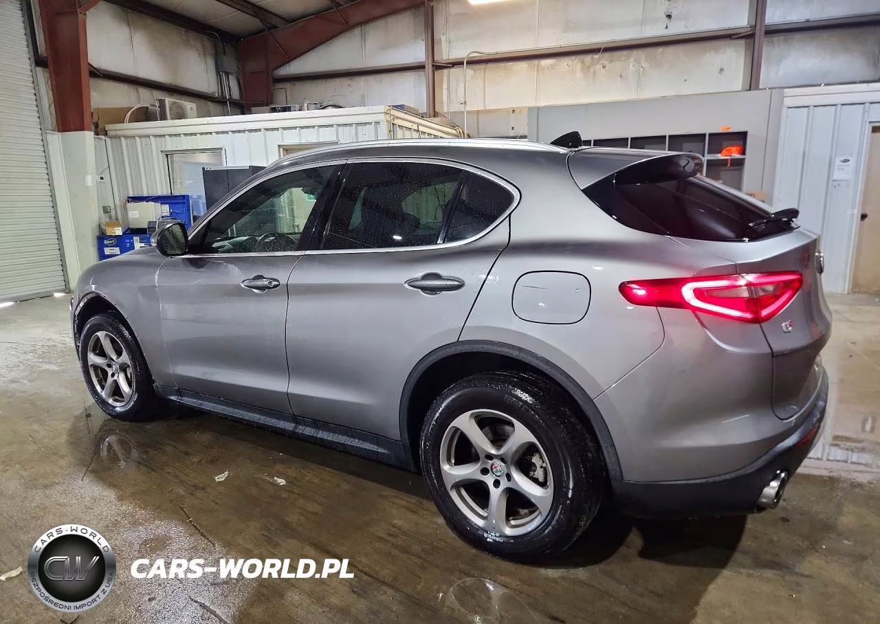 2021 Alfa Romeo Stelvio Sport VIN:ZASPAKAN4M7C99949 - 2