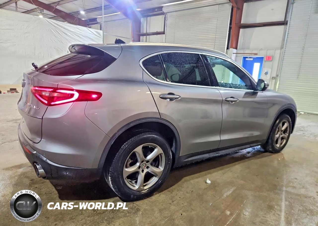2021 Alfa Romeo Stelvio Sport VIN:ZASPAKAN4M7C99949 - 3