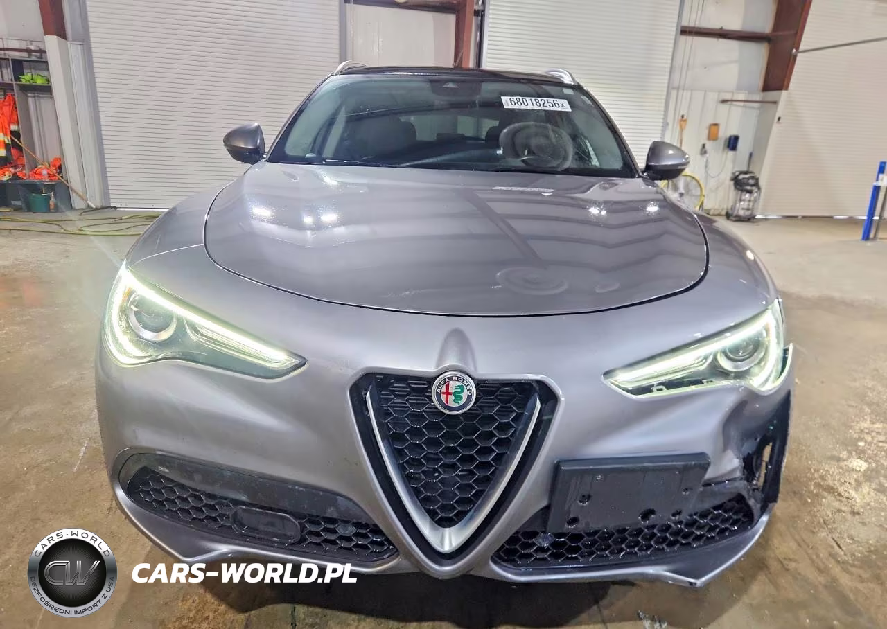 2021 Alfa Romeo Stelvio Sport VIN:ZASPAKAN4M7C99949 - 5