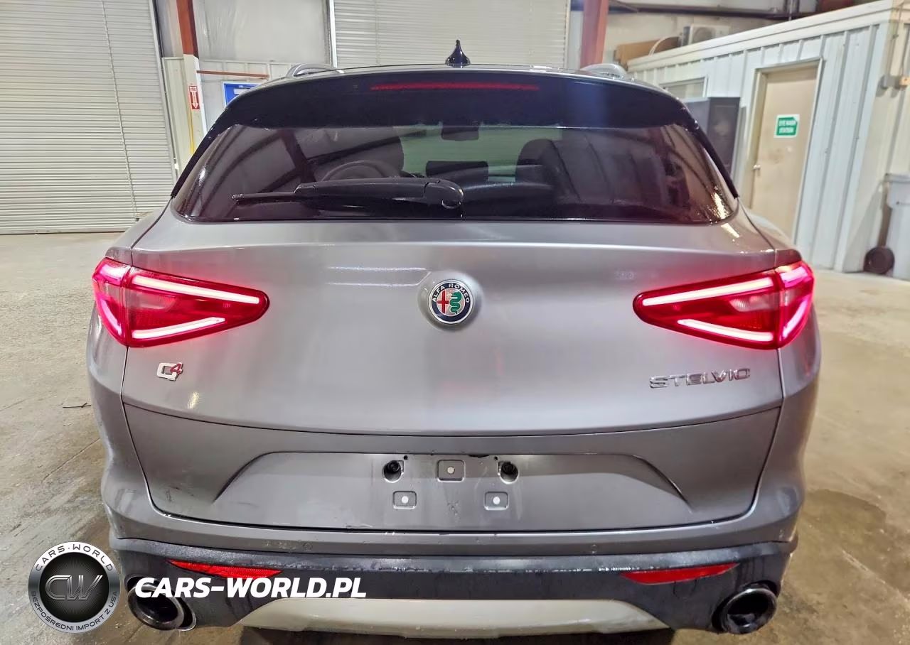 2021 Alfa Romeo Stelvio Sport VIN:ZASPAKAN4M7C99949 - 6