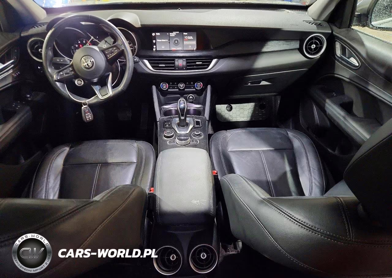 2021 Alfa Romeo Stelvio Sport VIN:ZASPAKAN4M7C99949 - 8