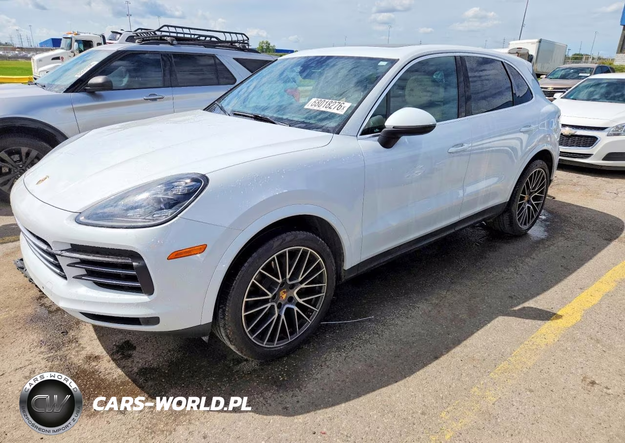 2020 Porsche Cayenne VIN:WP1AA2AY3LDA02452 - 1