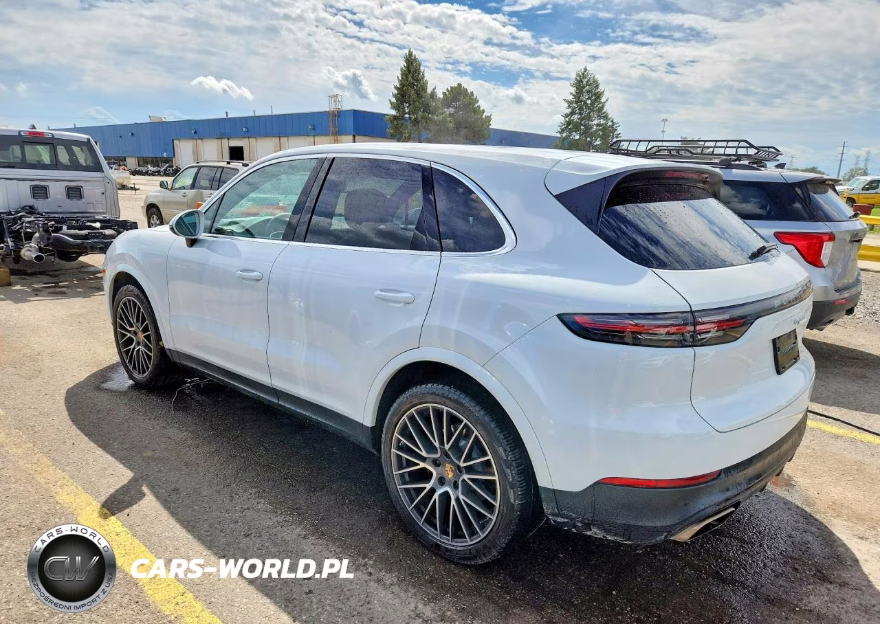 2020 Porsche Cayenne VIN:WP1AA2AY3LDA02452 - 2