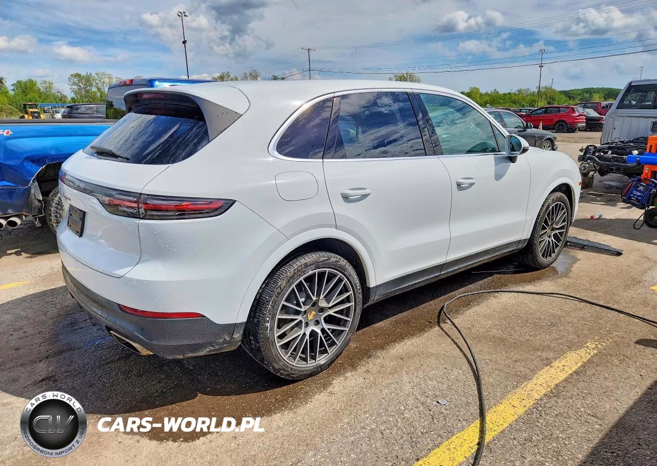 2020 Porsche Cayenne VIN:WP1AA2AY3LDA02452 - 3