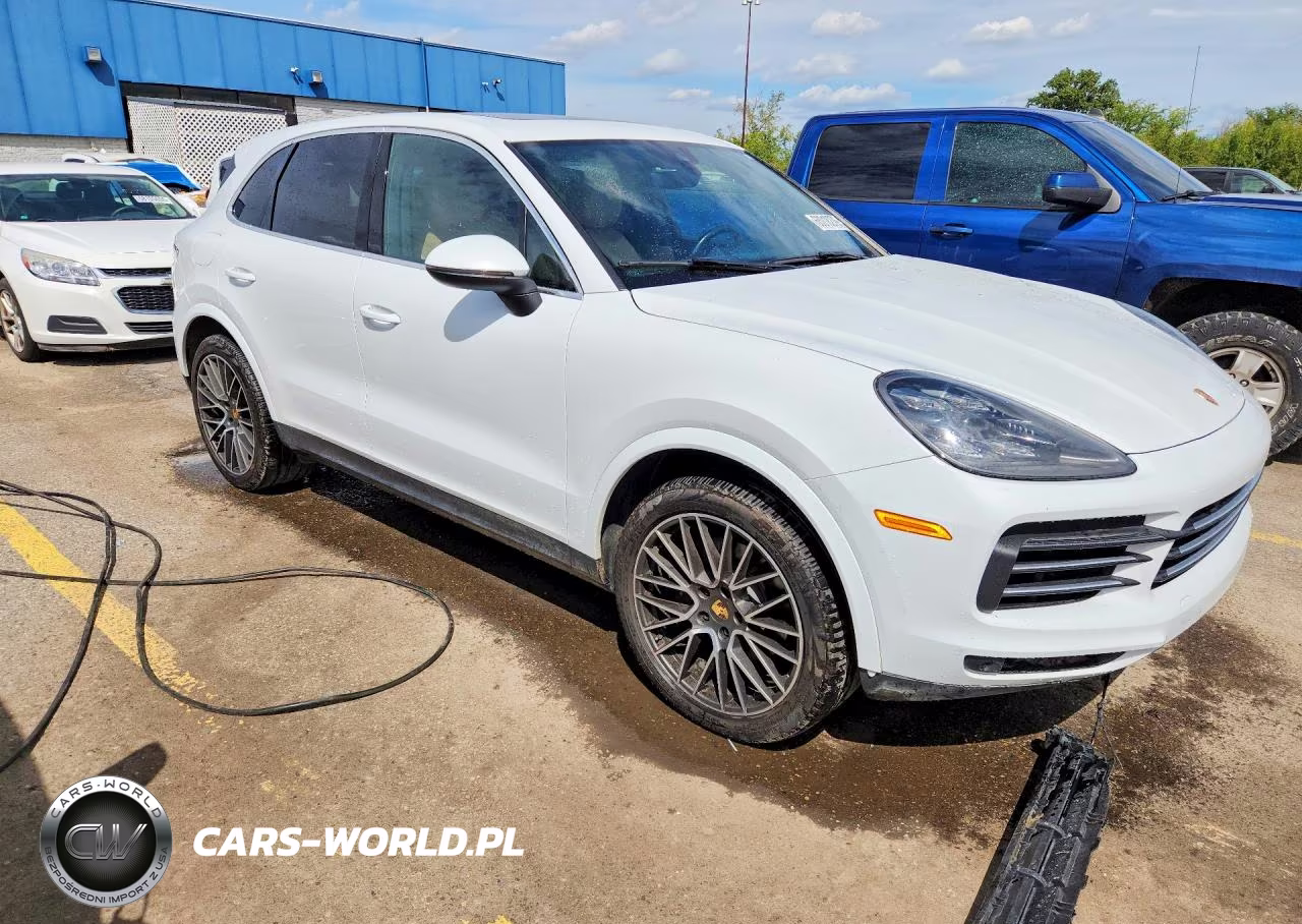 2020 Porsche Cayenne VIN:WP1AA2AY3LDA02452 - 4