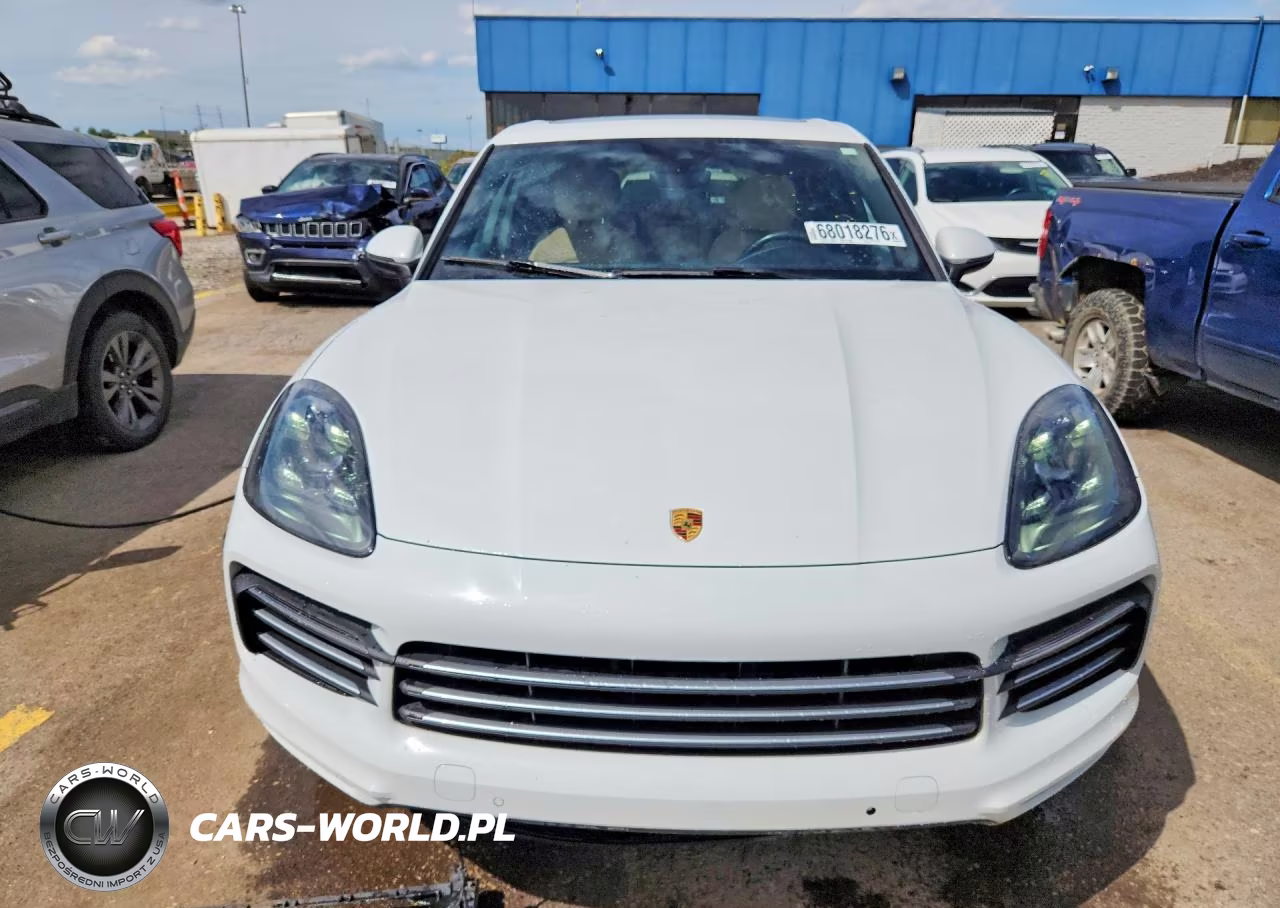 2020 Porsche Cayenne VIN:WP1AA2AY3LDA02452 - 5