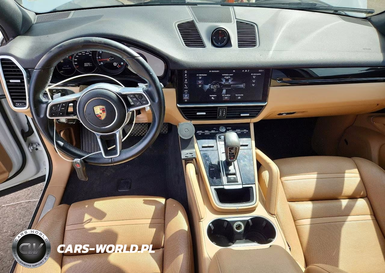 2020 Porsche Cayenne VIN:WP1AA2AY3LDA02452 - 8