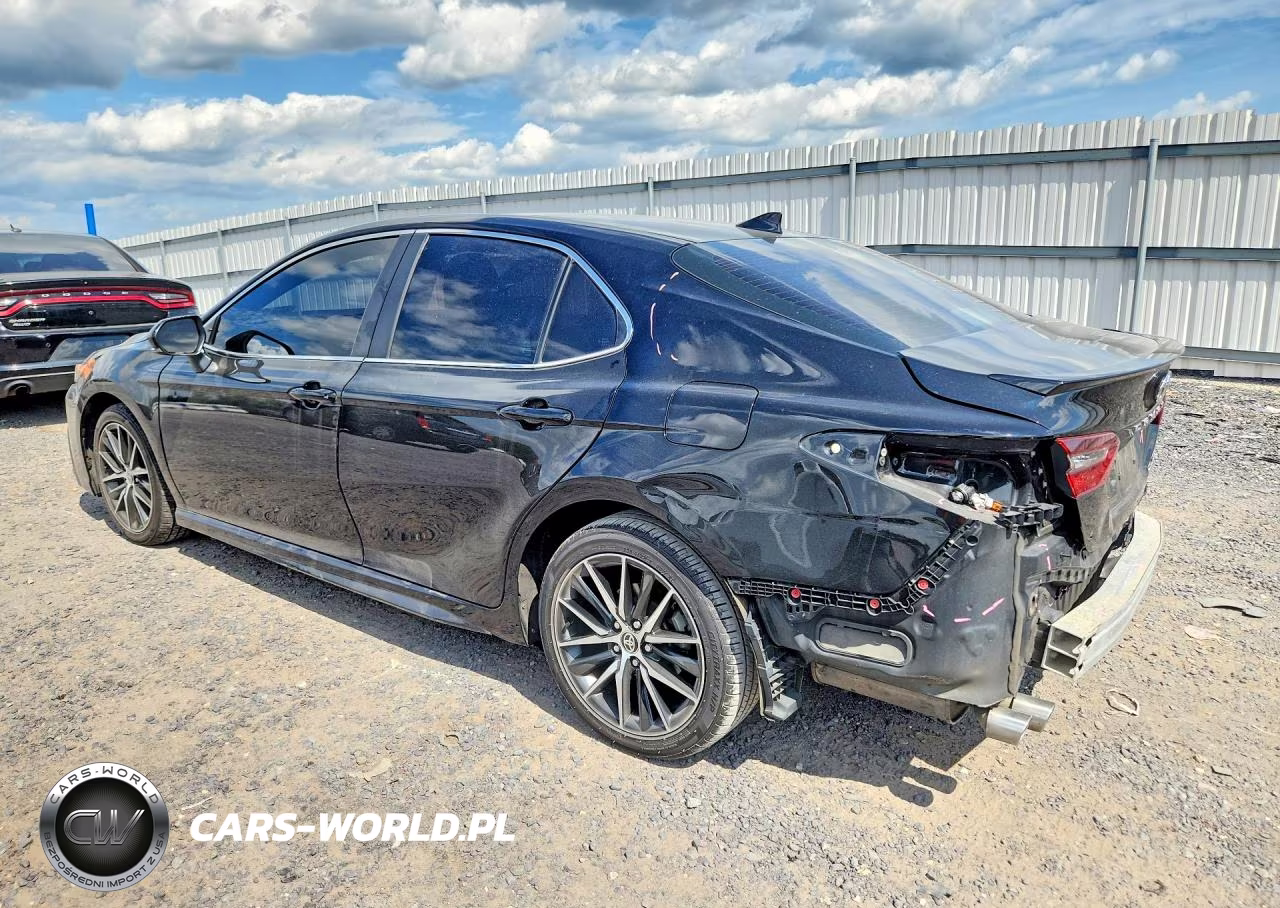 2024 Toyota Camry Hybrid Se VIN:4T1G31AK1RU621048 - 2