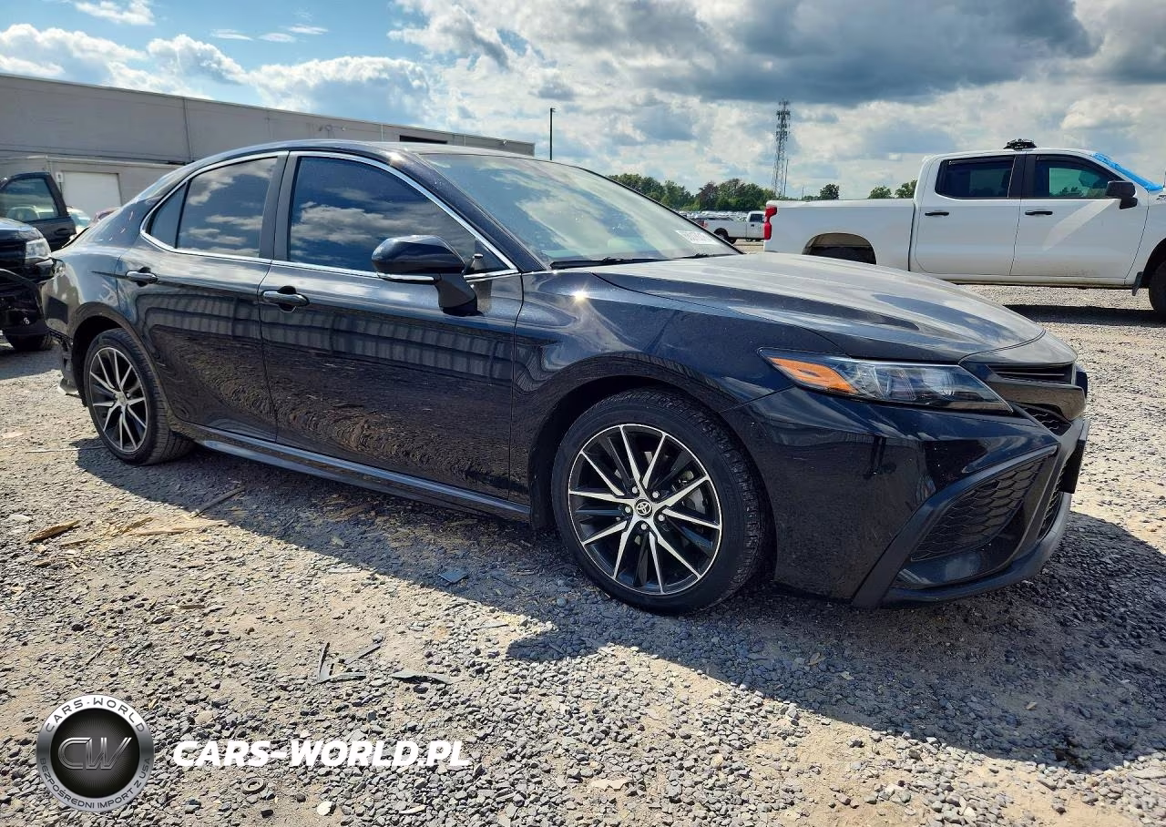 2024 Toyota Camry Hybrid Se VIN:4T1G31AK1RU621048 - 4
