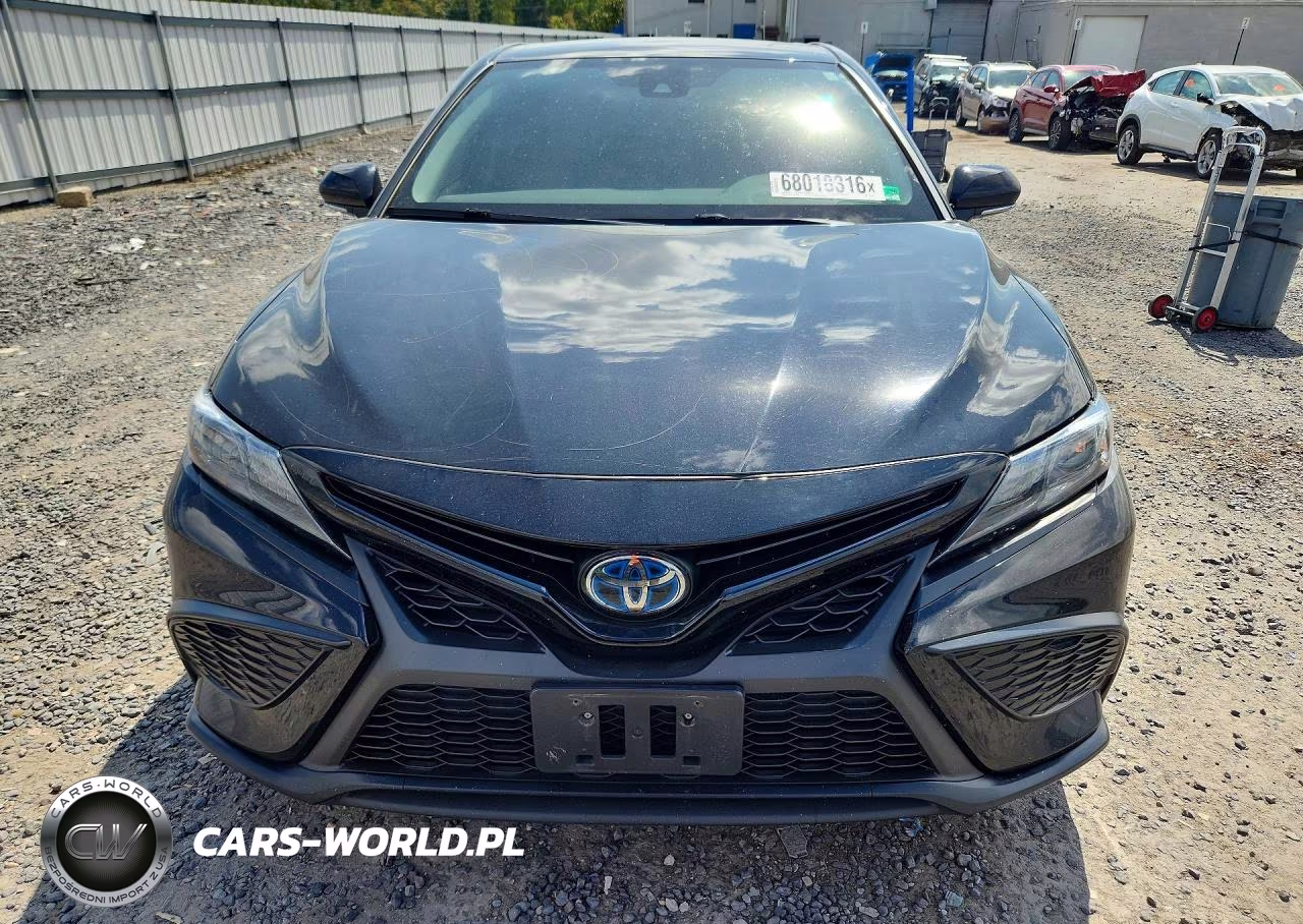 2024 Toyota Camry Hybrid Se VIN:4T1G31AK1RU621048 - 5