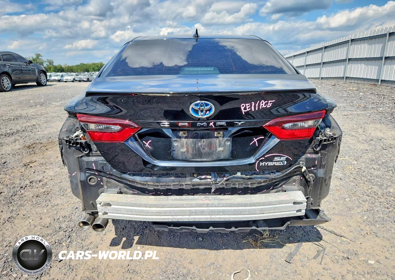2024 Toyota Camry Hybrid Se VIN:4T1G31AK1RU621048 - 6