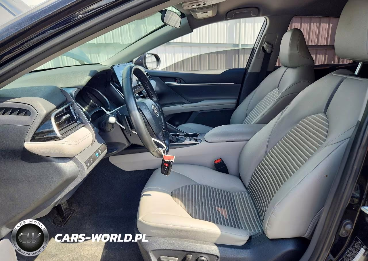 2024 Toyota Camry Hybrid Se VIN:4T1G31AK1RU621048 - 7
