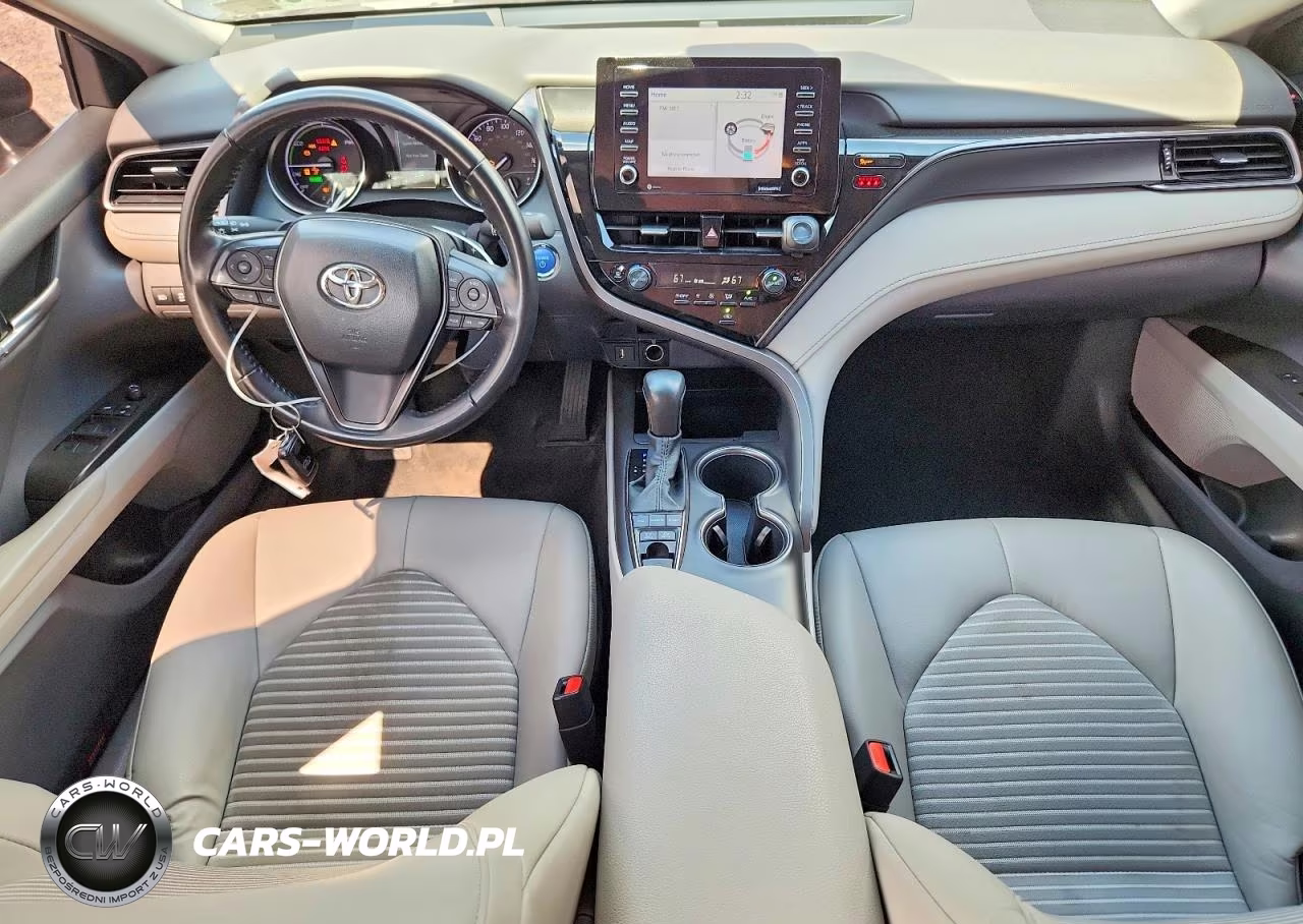 2024 Toyota Camry Hybrid Se VIN:4T1G31AK1RU621048 - 8