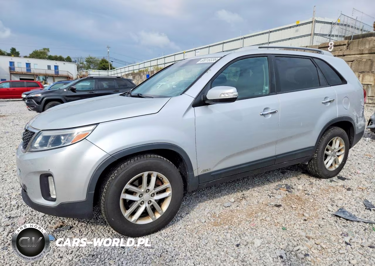 2014 Kia Sorento Lx VIN:5XYKTDA66EG475437 - 1