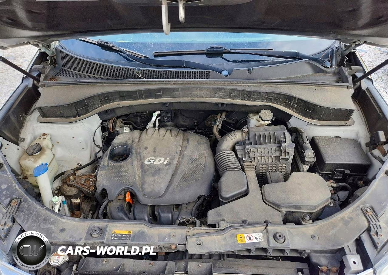 2014 Kia Sorento Lx VIN:5XYKTDA66EG475437 - 12