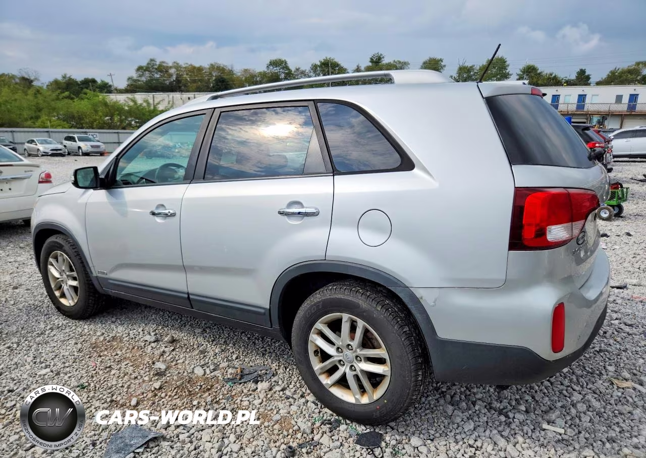 2014 Kia Sorento Lx VIN:5XYKTDA66EG475437 - 2