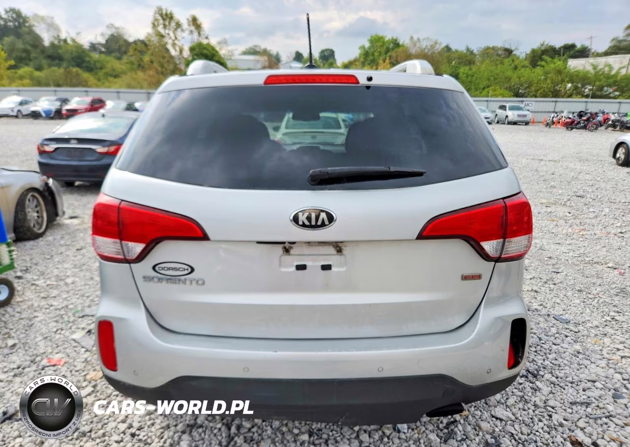 2014 Kia Sorento Lx VIN:5XYKTDA66EG475437 - 6