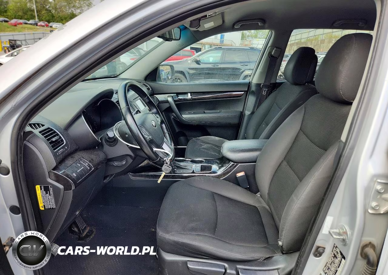 2014 Kia Sorento Lx VIN:5XYKTDA66EG475437 - 7