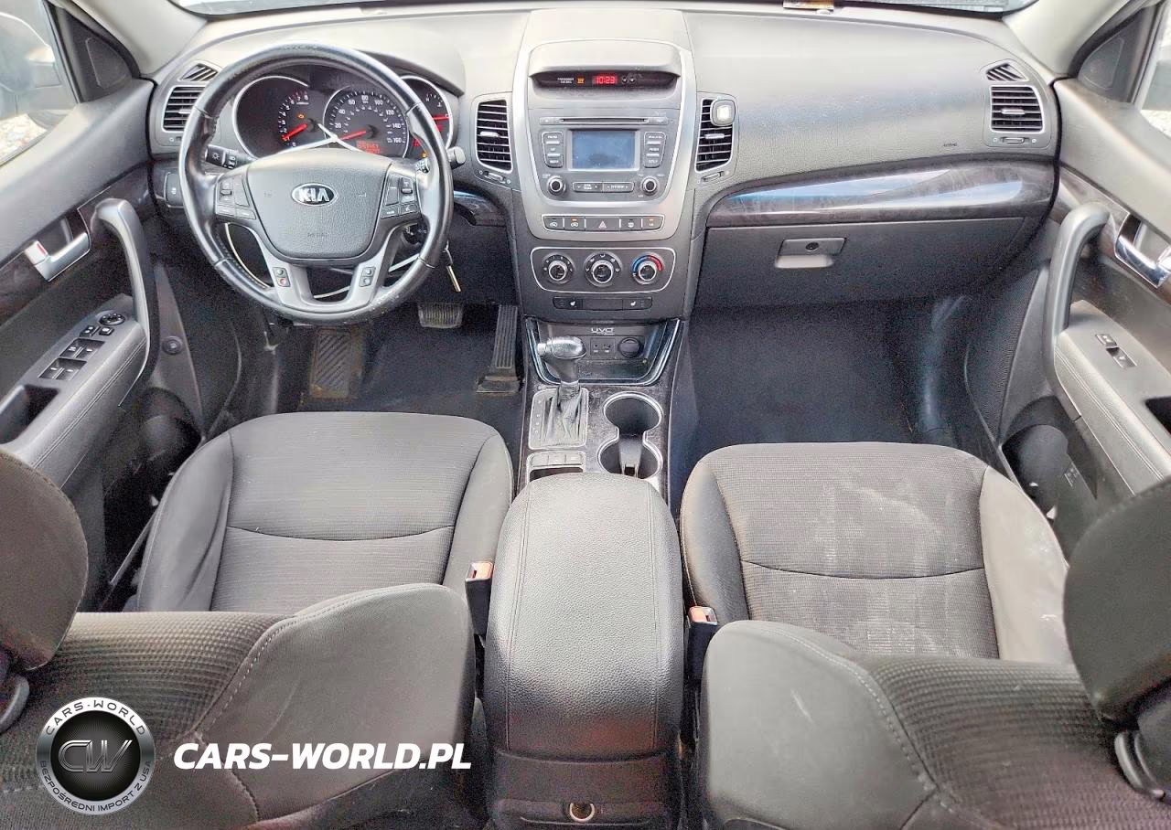 2014 Kia Sorento Lx VIN:5XYKTDA66EG475437 - 8