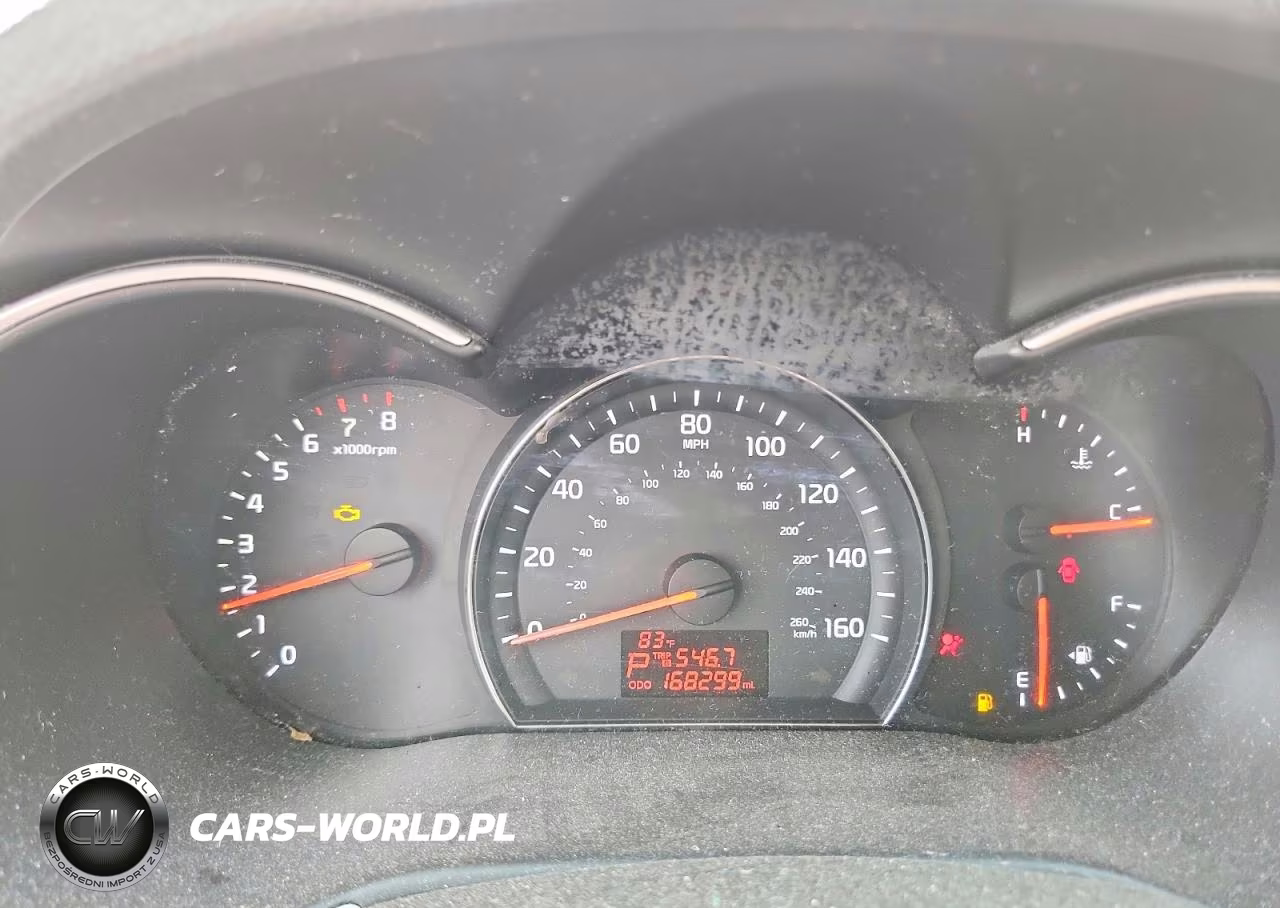 2014 Kia Sorento Lx VIN:5XYKTDA66EG475437 - 9