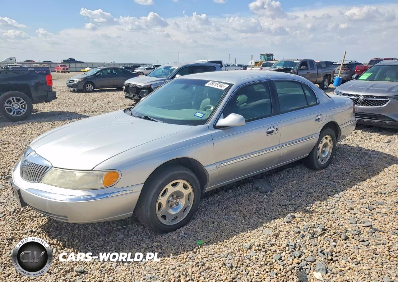 1998 Lincoln Continental