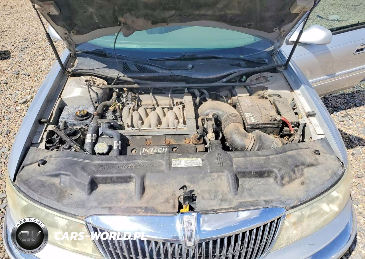 1998 Lincoln Continental VIN:1LNFM97V7WY742258 - 11