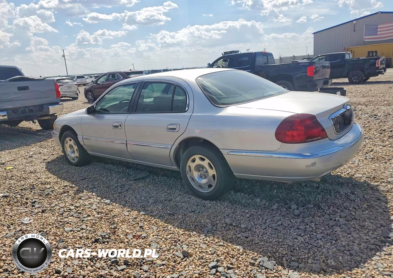 1998 Lincoln Continental VIN:1LNFM97V7WY742258 - 2