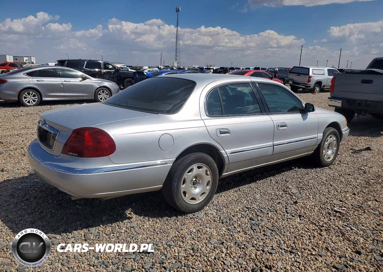 1998 Lincoln Continental VIN:1LNFM97V7WY742258 - 3