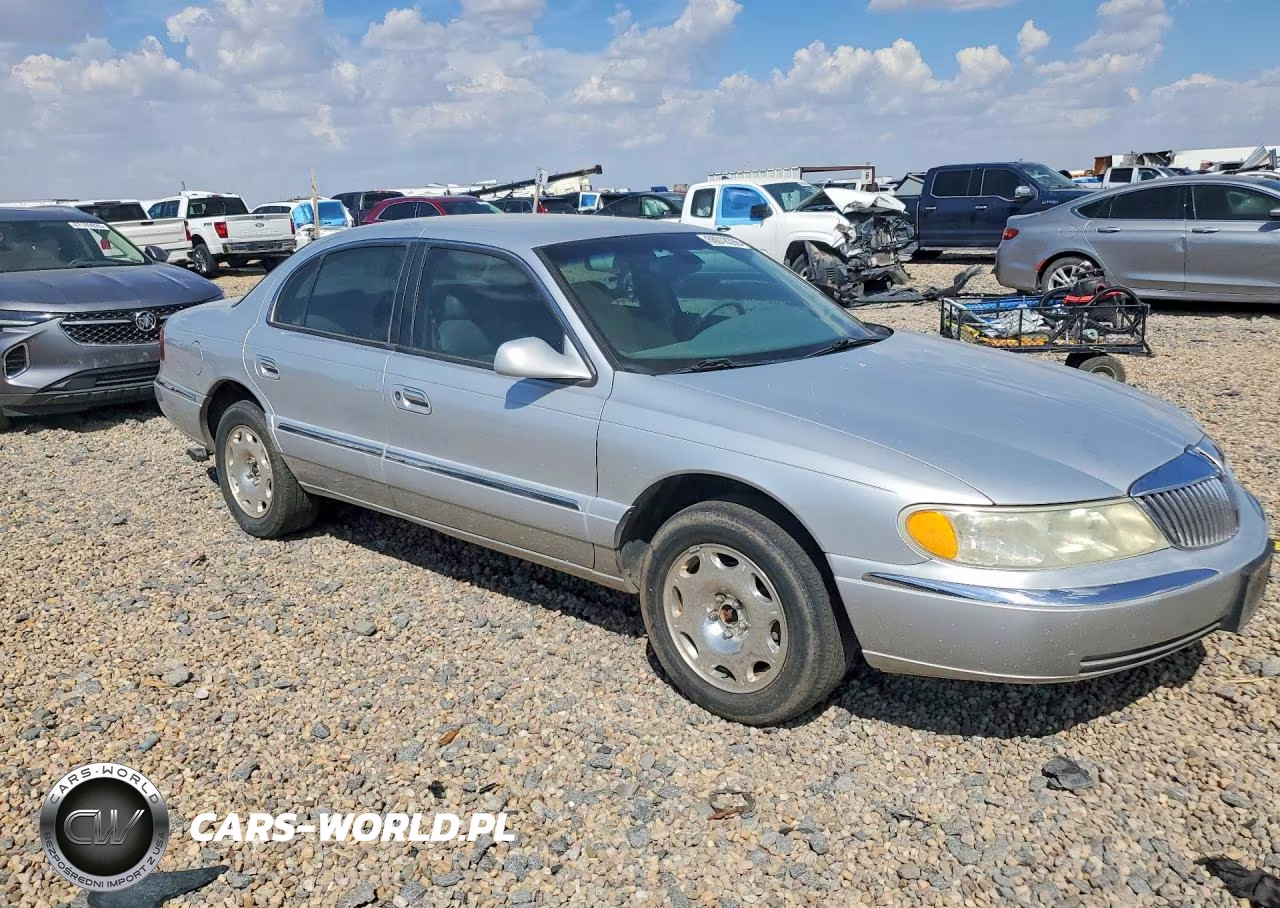 1998 Lincoln Continental VIN:1LNFM97V7WY742258 - 4
