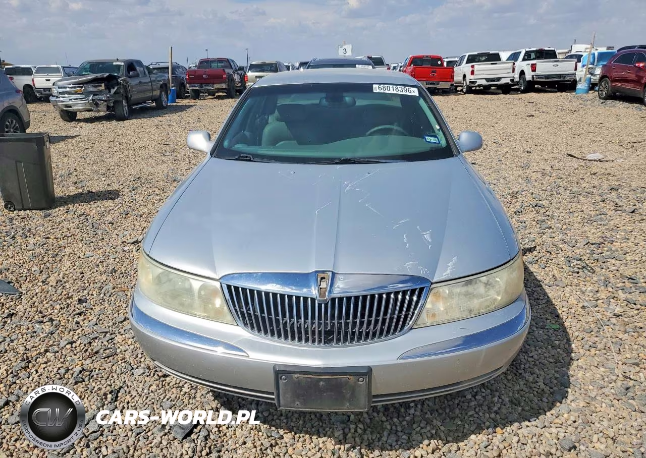 1998 Lincoln Continental VIN:1LNFM97V7WY742258 - 5