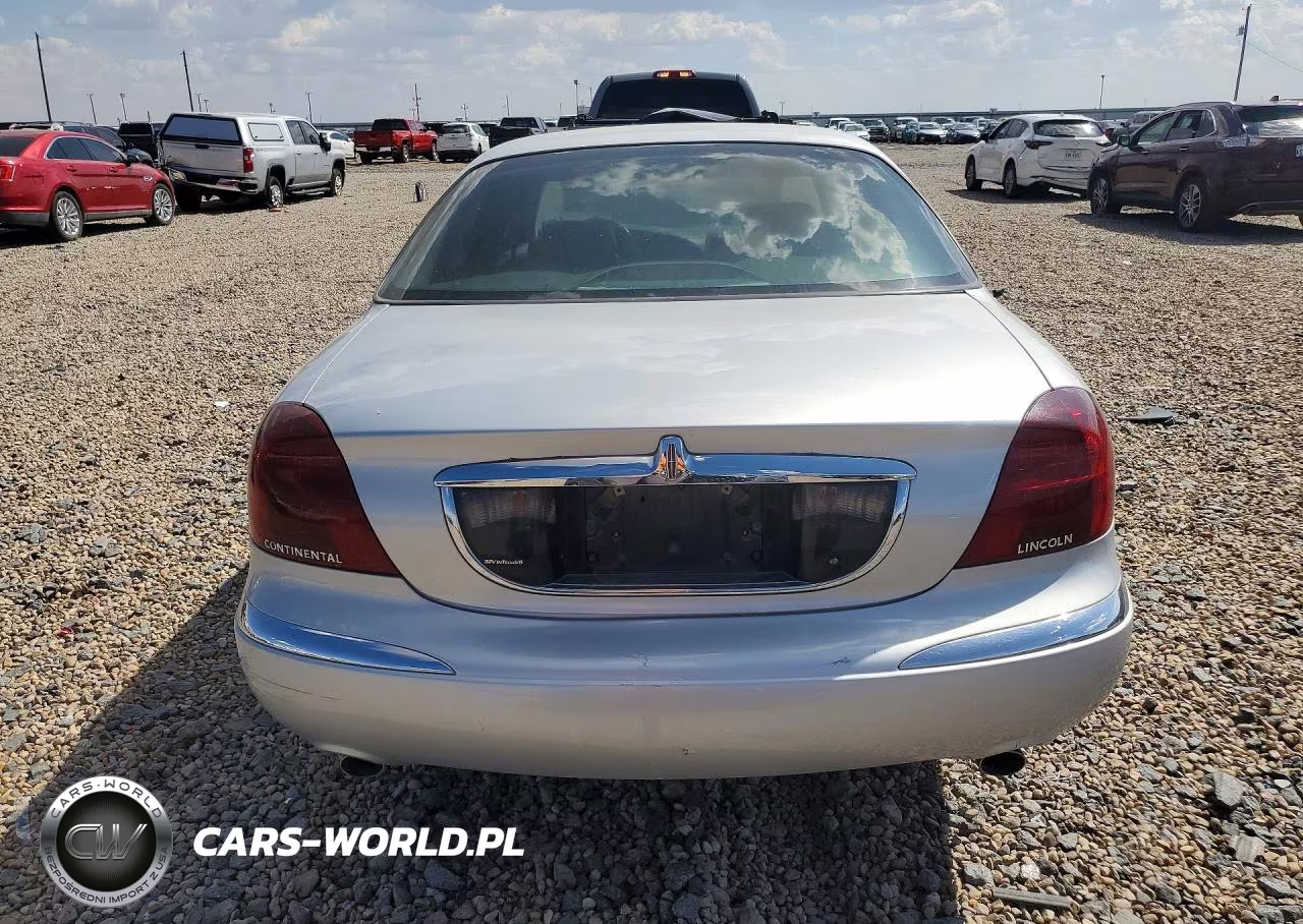 1998 Lincoln Continental VIN:1LNFM97V7WY742258 - 6