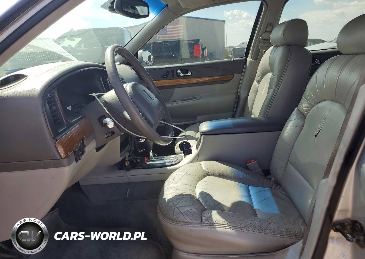 1998 Lincoln Continental VIN:1LNFM97V7WY742258 - 7