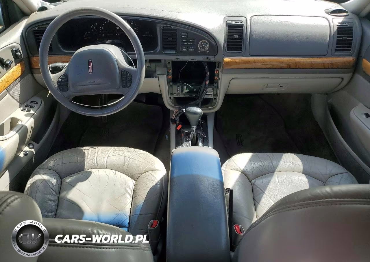1998 Lincoln Continental VIN:1LNFM97V7WY742258 - 8